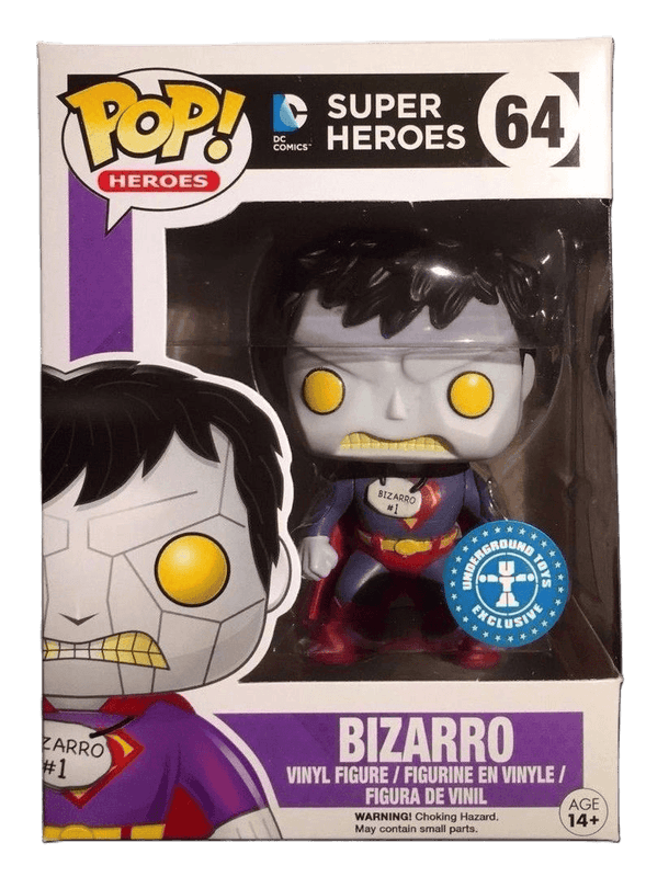 bizarro underground toys 64