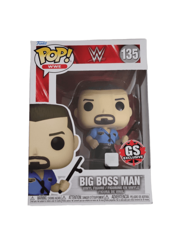 big boss man gs wwe 135