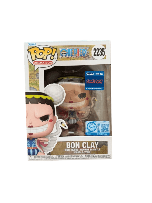 bon clay original blue comic con 2235