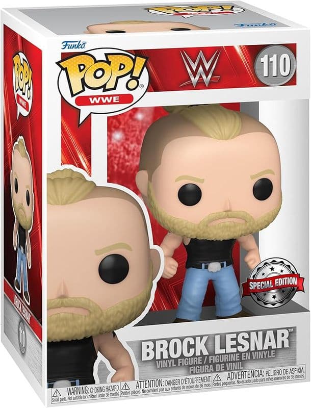 brock lesnar special edition wwe 110