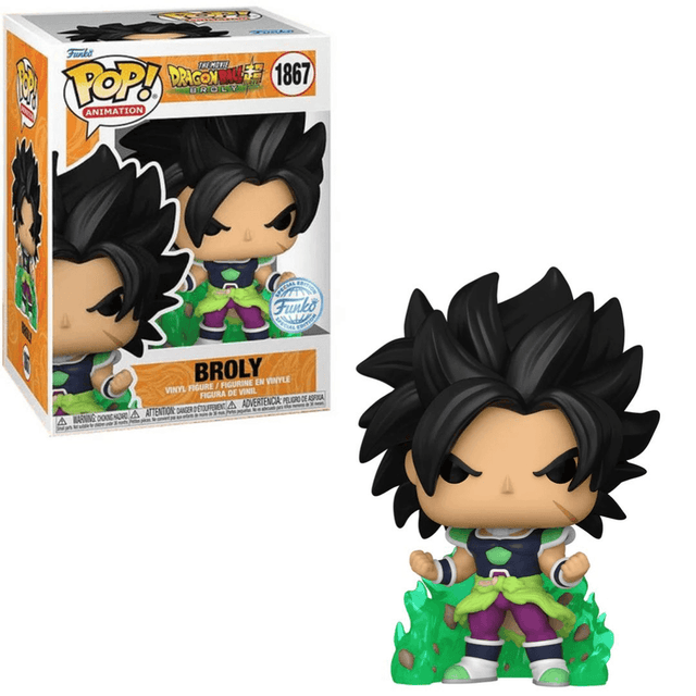 broly special edition 1867