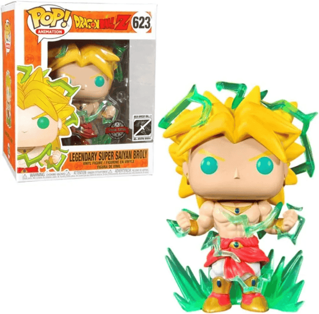 legendary super saiyan broly special edition dragon ball z 623