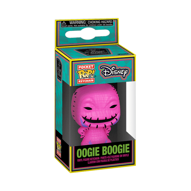 oogie boogie blacklight