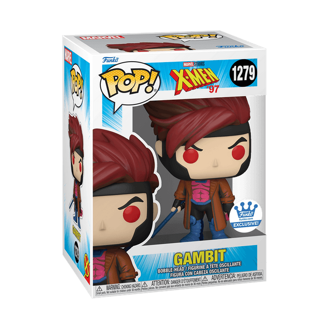 gambit exclusive white background 1279