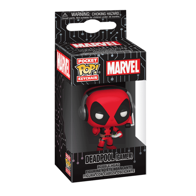 deadpool gamer