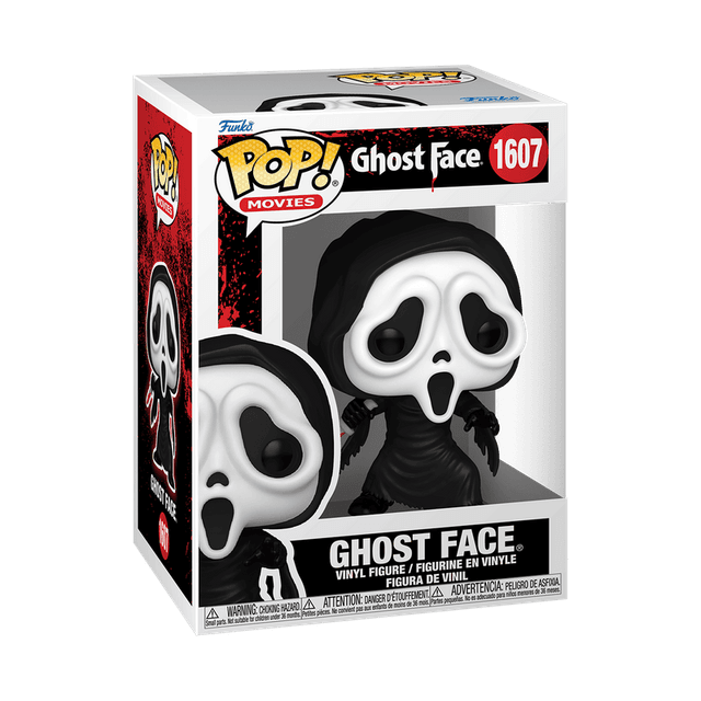 ghost face 1607