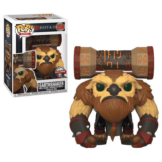 earthshaker only gamestop 358