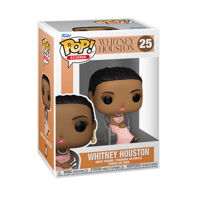 whitney houston 25