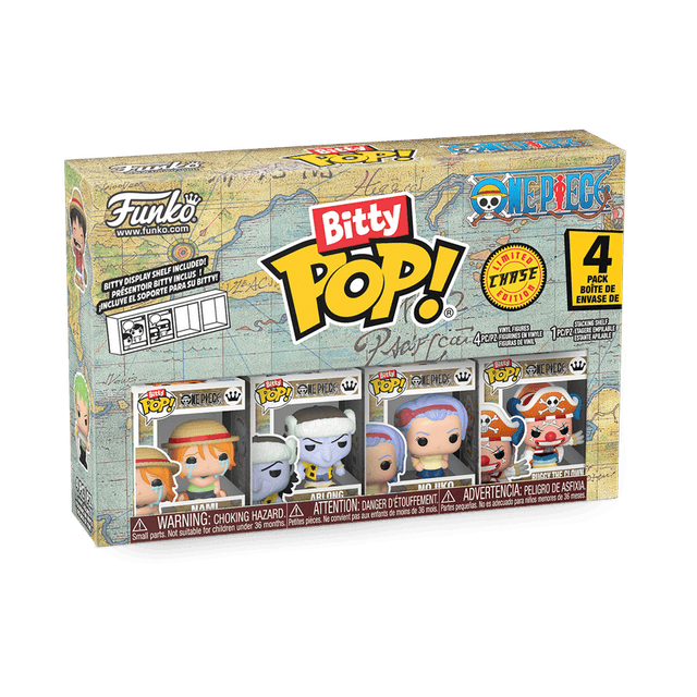 one piece chase 4 pack