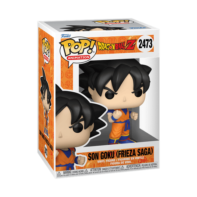 Son Goku (Frieza Saga) #2473 Funko Pop from Dragon Ball Z