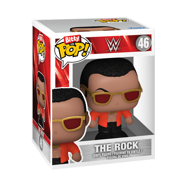 the rock 46