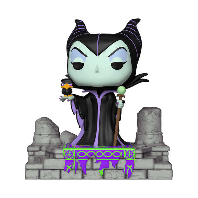 villains assemble maleficent with diablo special edition 1206