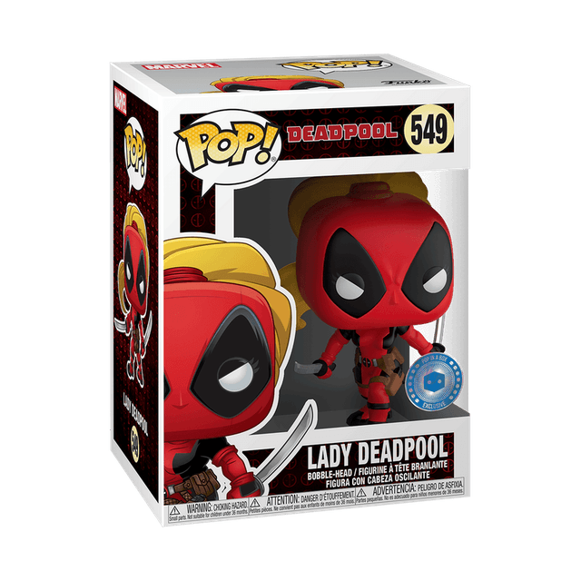 lady deadpool pop in a box 549