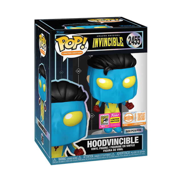 Hoodvincible #2455 Funko Pop from Invincible
