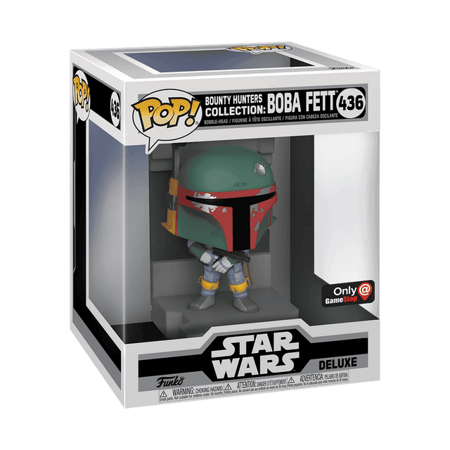bounty hunters collection boba fett only gamestop 436