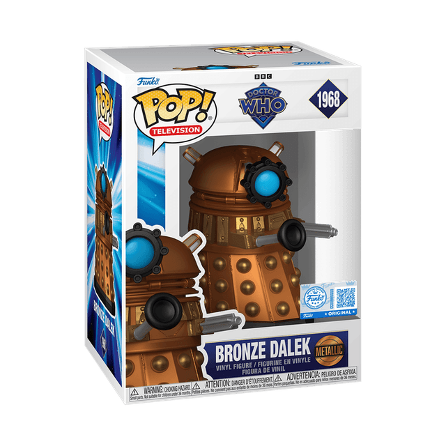 Dalek #1968 Funko Pop from Doctor Who