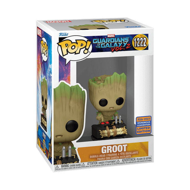 groot wondrous convention 1222