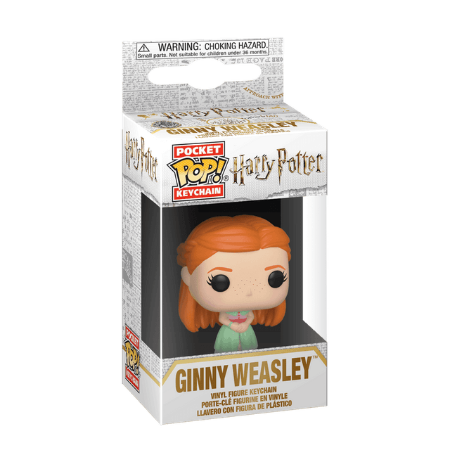 ginny weasley yule
