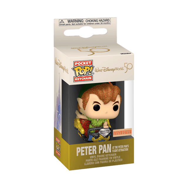 peter pan at the s flight attraction exclusive orange diamond