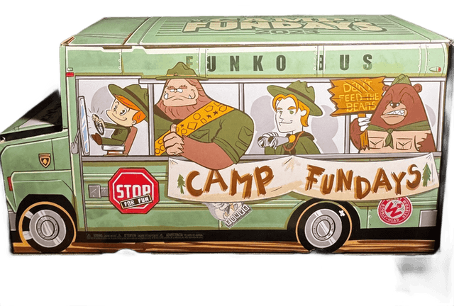 camp fundays bus