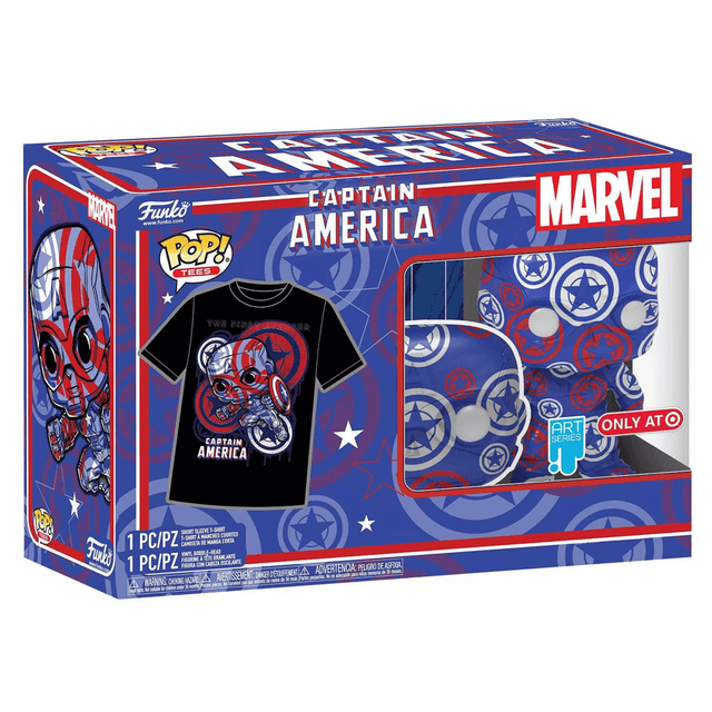 captain america only at art series