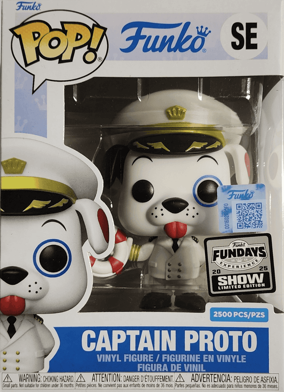 captain proto fundays show qr code