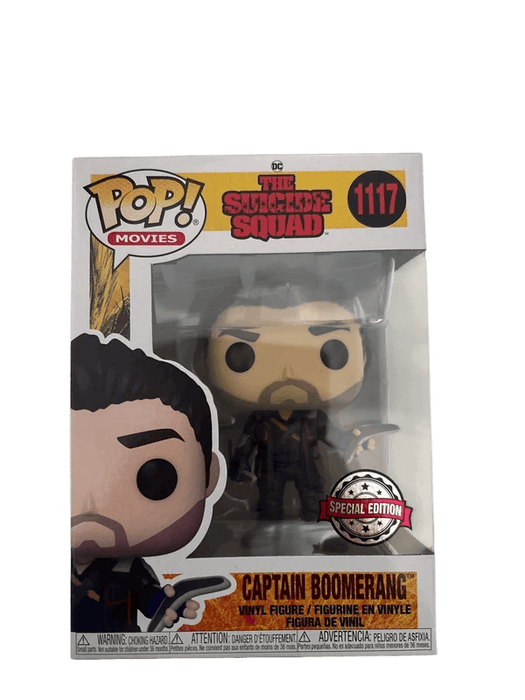 captain boomerang special edition 1117