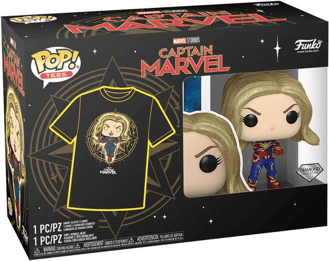 captain marvel diamond