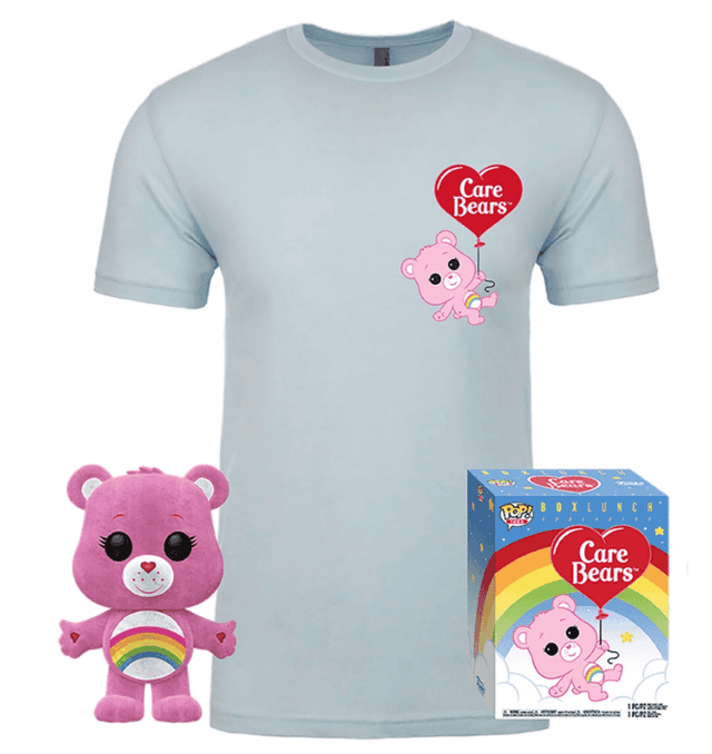 care bears flocked