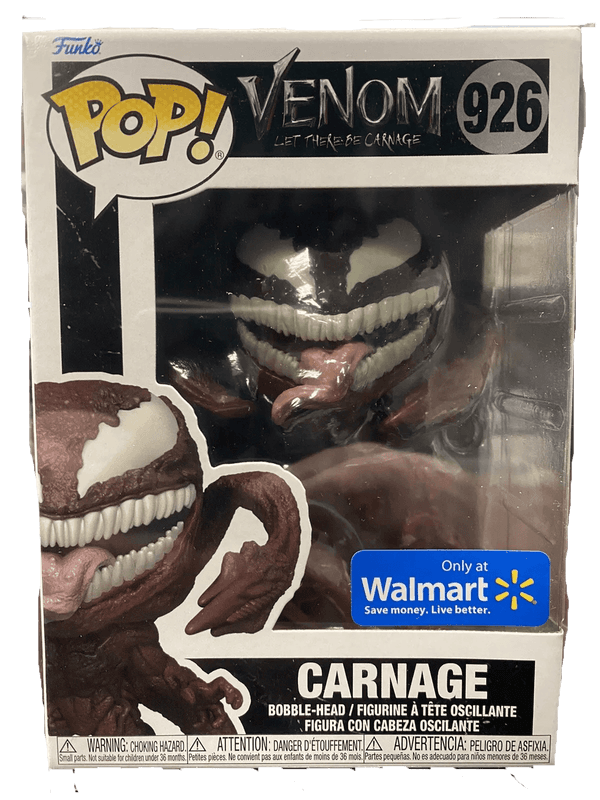 carnage only at walmart 926
