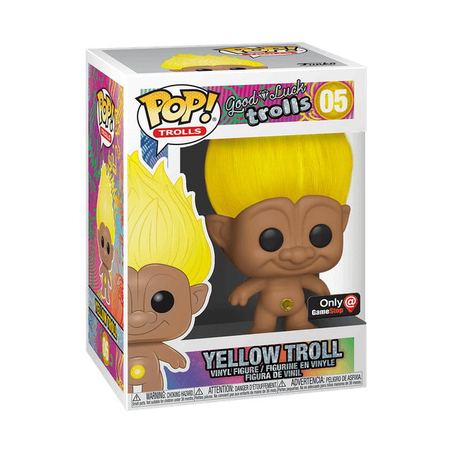 yellow troll only gamestop 05