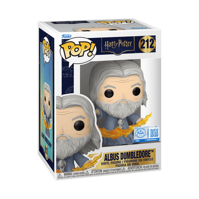 Albus Dumbledore #212 Funko Pop from Harry Potter