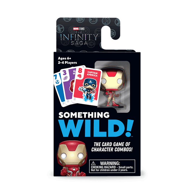 iron man something wild
