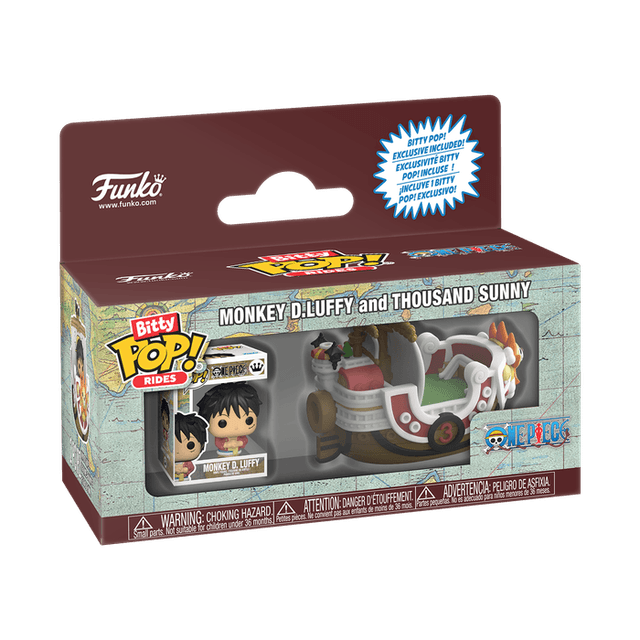 monkey d luffy and thousand sunny