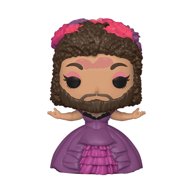 bearded lady 827