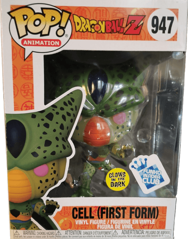 cell first form insider club blue background glows in the dark 947