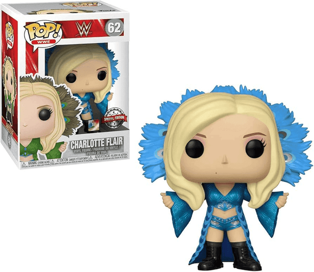 charlotte flair special edition wwe 62