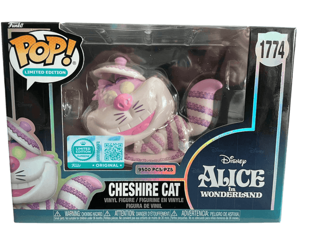 Cheshire Cat #1774 Funko Pop from Alice in Wonderland