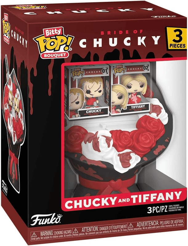 chucky and tiffany 3 pieces