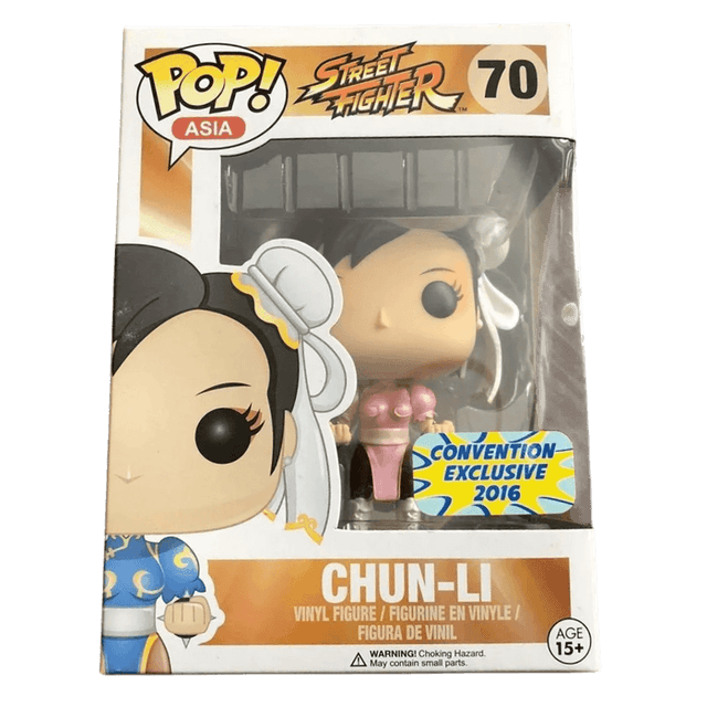 chun li pink convention exclusive 70
