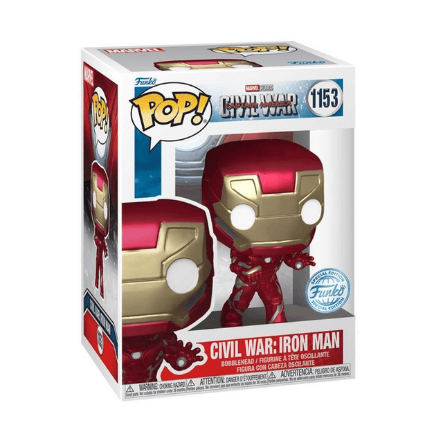civil war iron man special edition 1153