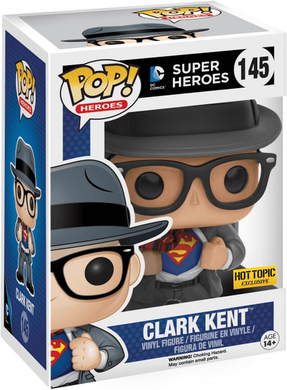 clark kent hot topic yellow background 145