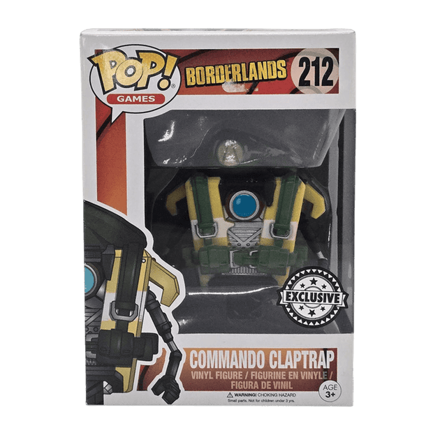 commando claptrap exclusive silver background 212