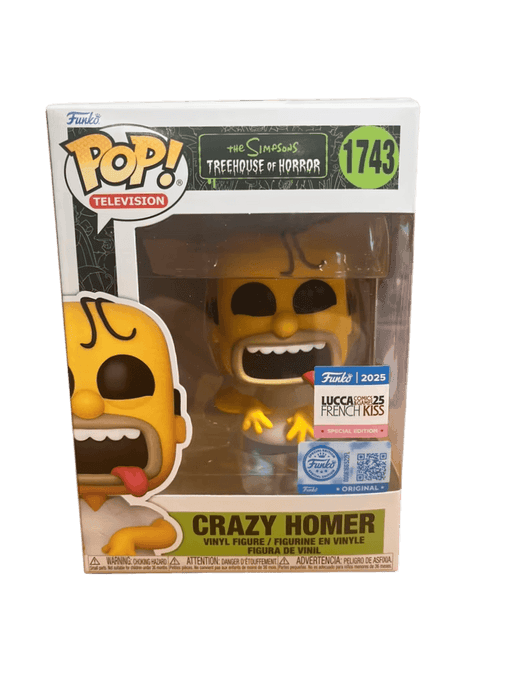 crazy homer original blue lucca french kiss 1743