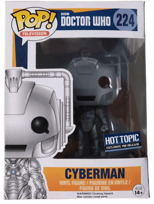 cyberman hot topic pre release blue 224