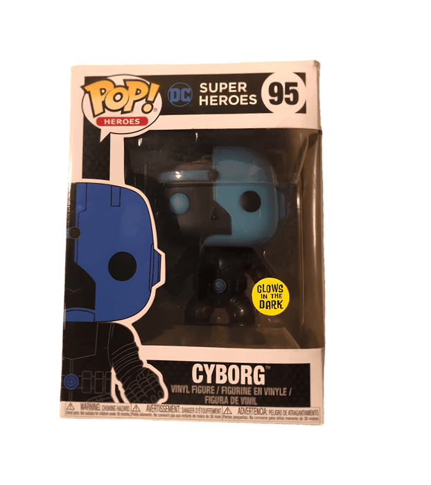 cyborg glows in the dark 95