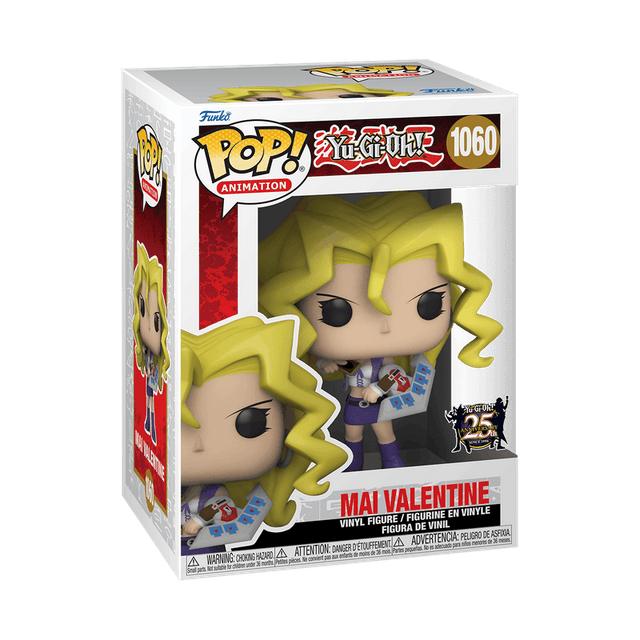 mai valentine yu gi oh 25 1060