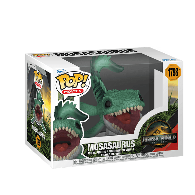mosasaurus 1798