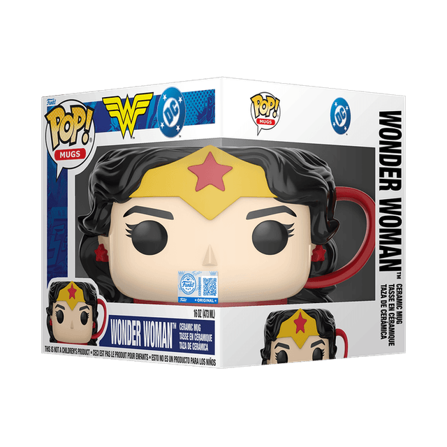 Wonder Woman Funko Pop from Wonder Woman