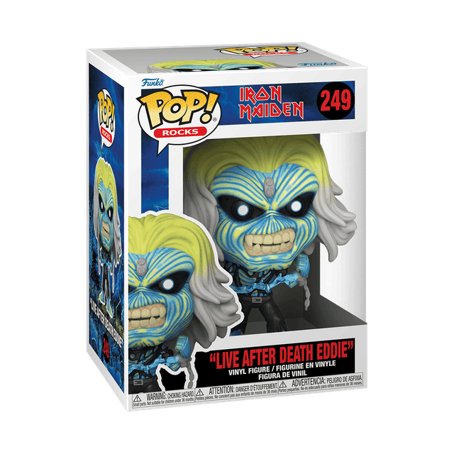 live after death eddie 249